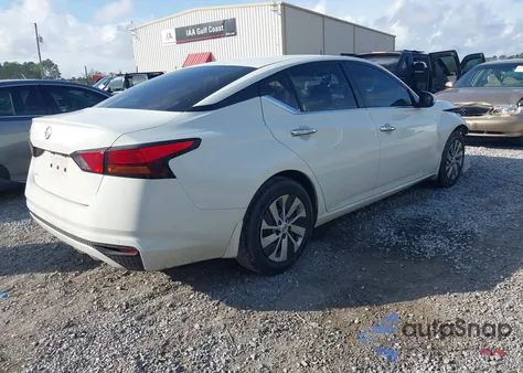 2021 Nissan Altima S Fwd z USA, uszkodzony, nr VIN 1N4BL4BV1MN408182
